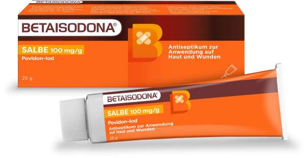 Betaisodona 25 g Salbe