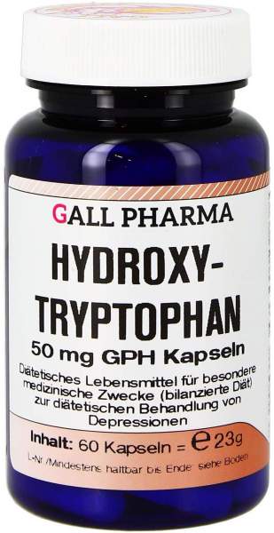 Hydroxytryptophan 50 mg Gph 60 Kapseln