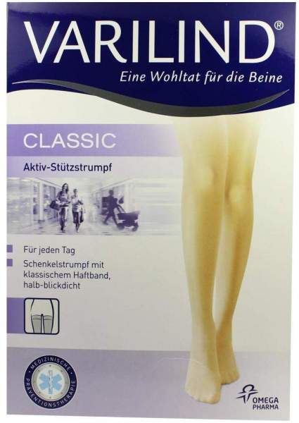 Varilind Classic Schenkelstrumpf 5 Diamant