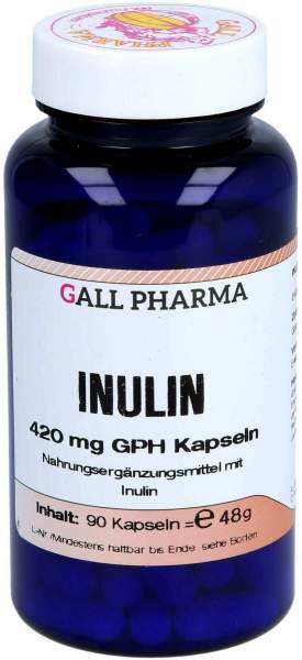 Inulin 420 mg Gph 90 Kapseln