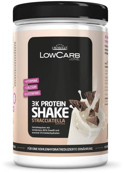 Lowcarb. One 3k Protein- Shakestracciatella