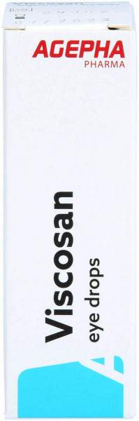 Viscosan Augentropfen 10 ml