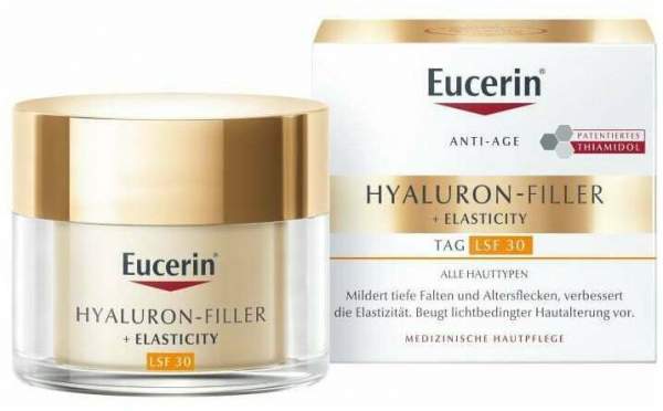 Eucerin Hyaluron Filler + Elasticity Tagespflege LSF 30 50 ml Creme