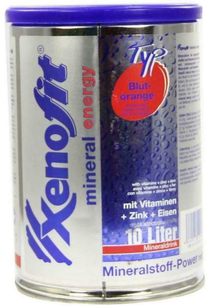 Xenofit Mineral Energy Granulat 720 G Granulat