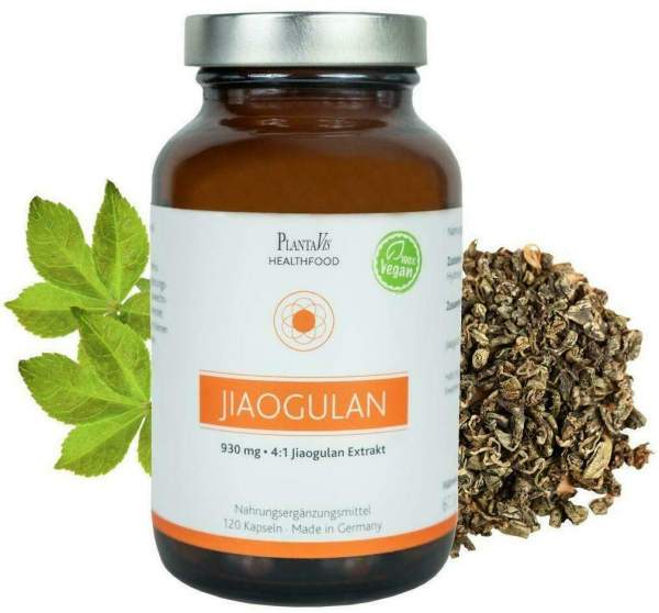 Jiaogulan Extrakt 930 mg Kapseln