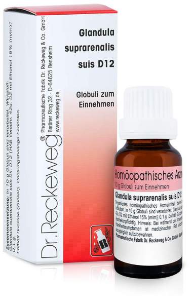 Glandula Suprarenalis Suis D 12 Globuli 10 G