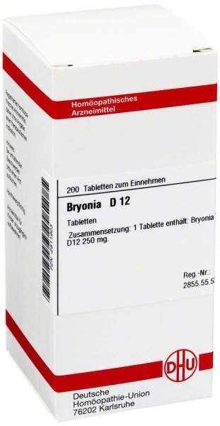Bryonia D 12 200 Tabletten