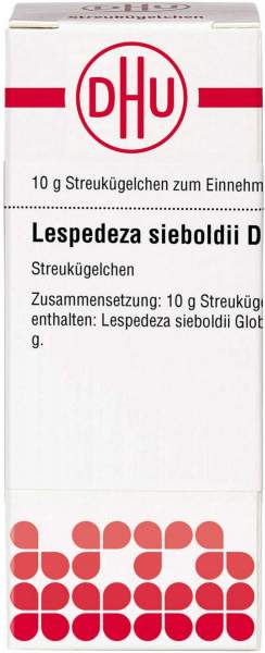 Dhu Lespedeza Sieboldii D30 Globuli 10 G