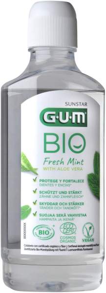 GUM Bio Mundspülung 500 ml