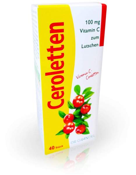 Ceroletten Grandel Lutschtabletten