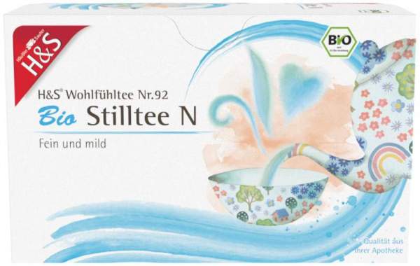 H&amp;S Bio Stilltee N 20 Filterbeutel