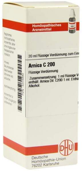 DHU Arnica C200 20 ml Dilution