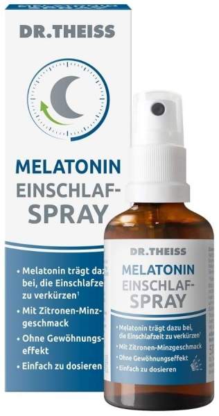 Dr. Theiss Melatonin Einschlaf-Spray 50 ml