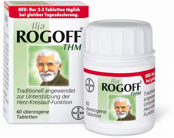 Ilja Rogoff Thm Überzogene Tabletten 60 Stück