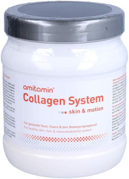Amitamin Collagen System 360 G Pulver