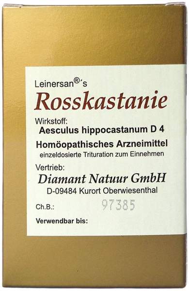 Rosskastanie 60 Kapseln