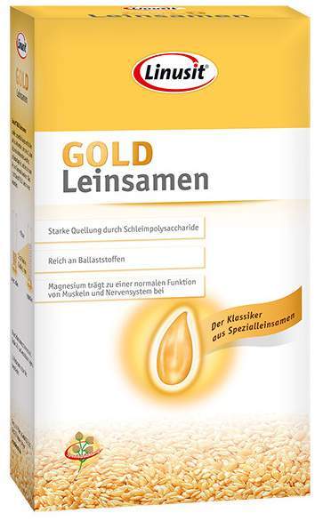 Linusit Gold Leinsamen 250 G Kerne