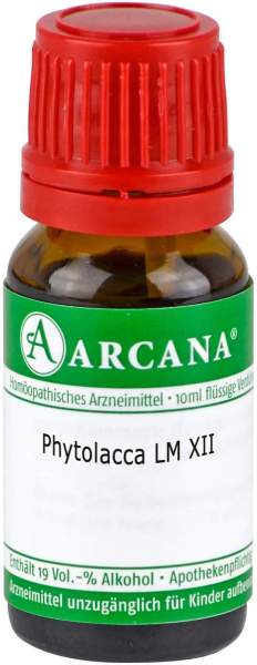 Phytolacca Lm 12 10 ml Dilution