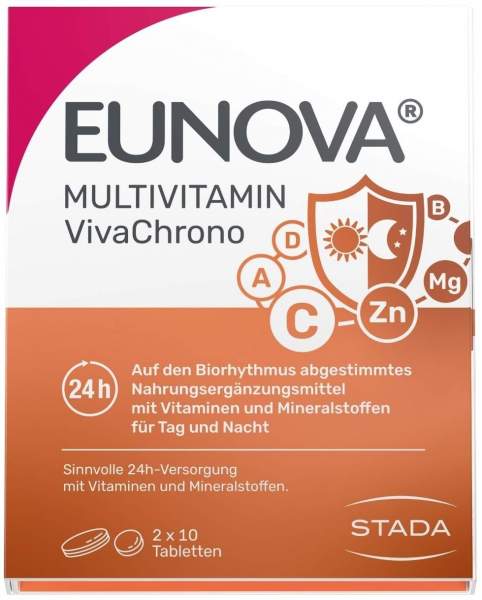 Eunova VivaChrono 2 x 10 Tabletten