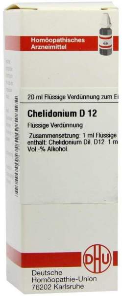 Chelidonium D 12 Dilution