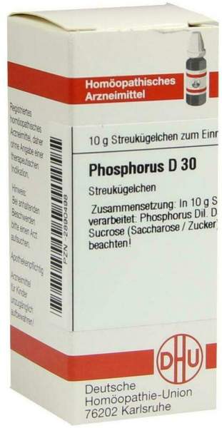 Dhu Phosphorus D30 Globuli
