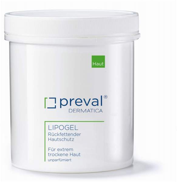 Preval Lipogel 400 G