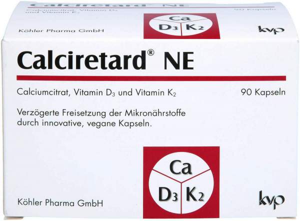Calciretard Ne Kapseln 90 Stück