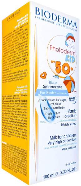 Bioderma Photoderm Kid Sonnenmilch Spf 50+ 100 ml