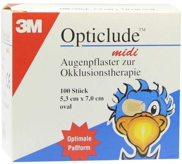 Opticlude 3m Midi 5,3x7 cm 1538-100
