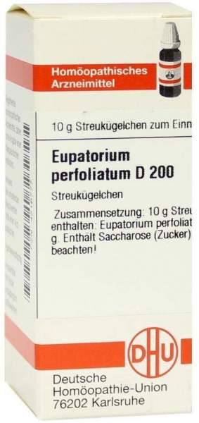 Eupatorium Perfoliatum D 200 Globuli