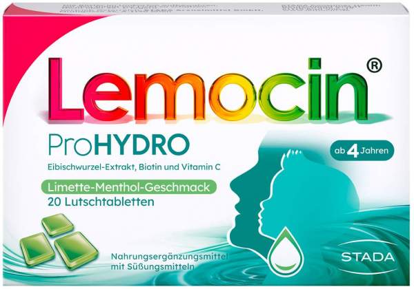 Lemocin ProHydro 20 Lutschtabletten