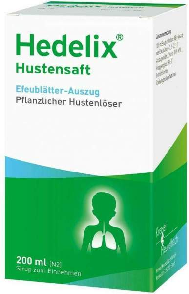 Hedelix Hustensaft 200 ml