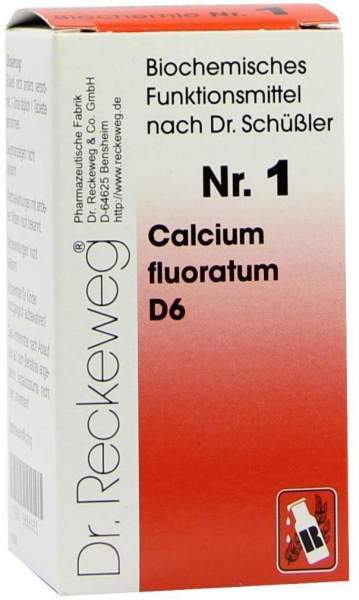 Biochemie 1 Calcium Fluoratum D 6 Tabletten