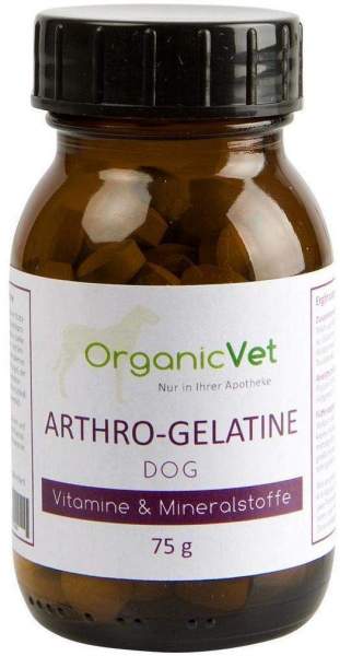 Arthro Gelatine Tabletten F.Hunde