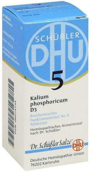 Biochemie Dhu 5 Kalium Phosphoricum D3 80 Tabletten