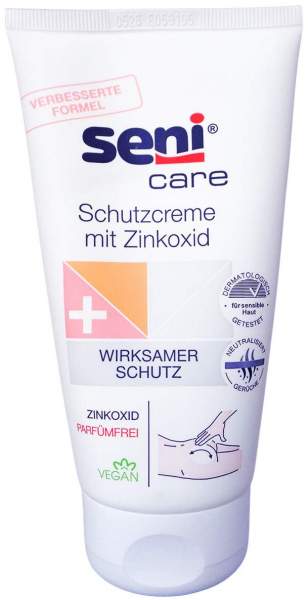 Seni Care Schutzcreme Mit Zinkoxid
