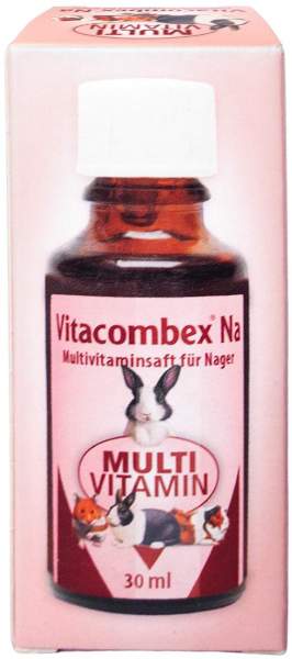 Combex Na Multivitaminsaft Für Nager 30 ml