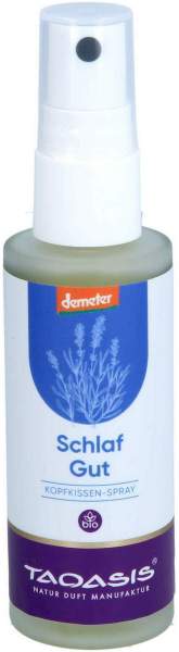 Kopfkissenspray Schlaf Gut Demeter