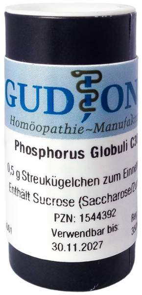 Phosphorus C 30 Einzeldosis Globuli 0,5 g
