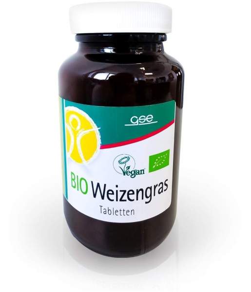 Weizengras 500 mg Bio 240 Tabletten