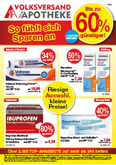 Volksversand Katalog Frühling 2026