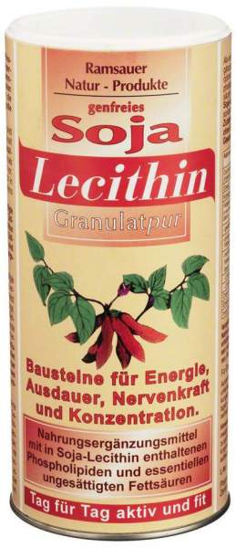 Soja Lecithin Granulat