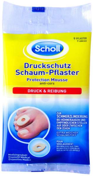 Scholl Druckschutz Schaum-Pflaster