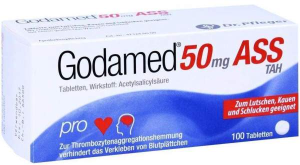 Godamed 50 mg Tah 100 Tabletten
