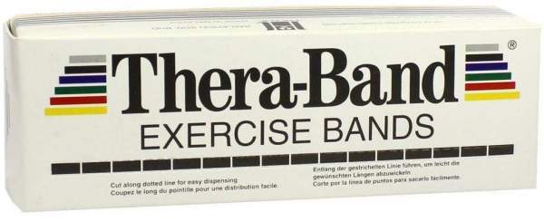 Thera Band 5,5 M Dünn Gelb