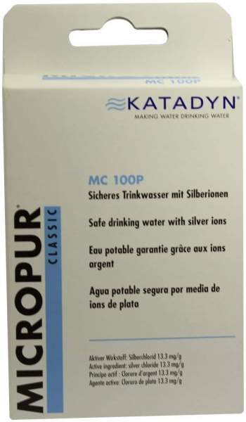 Micropur Classic Mc 100p Pulver
