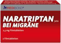 Naratriptan Medibond bei Migräne 2,5 mg 2 Filmtabletten