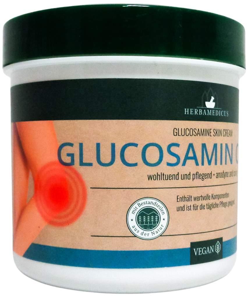Glucosamin Creme Herbamedicus 250 ml kaufen Volksversand Versandapotheke