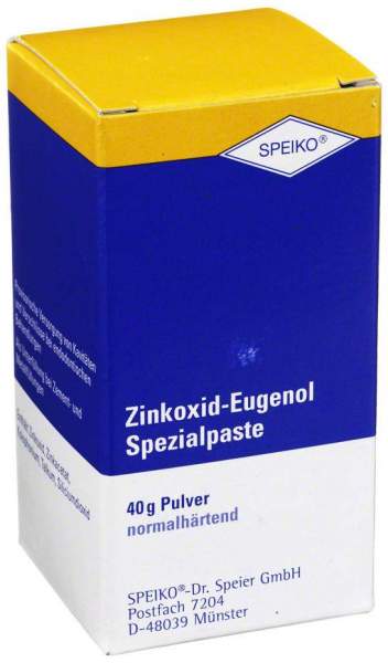 Zinkoxid Eugenol Paste