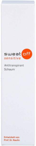 Sweat-Off sensitive Antitranspirant Schaum 75 ml